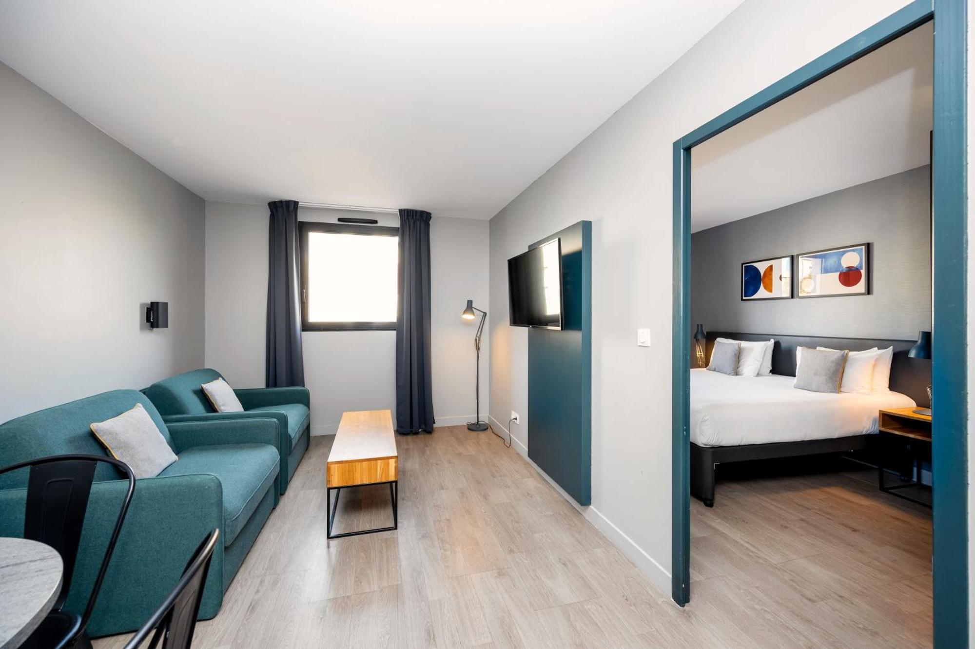 Staycity Aparthotels Marseille Centre Vieux Port Екстер'єр фото