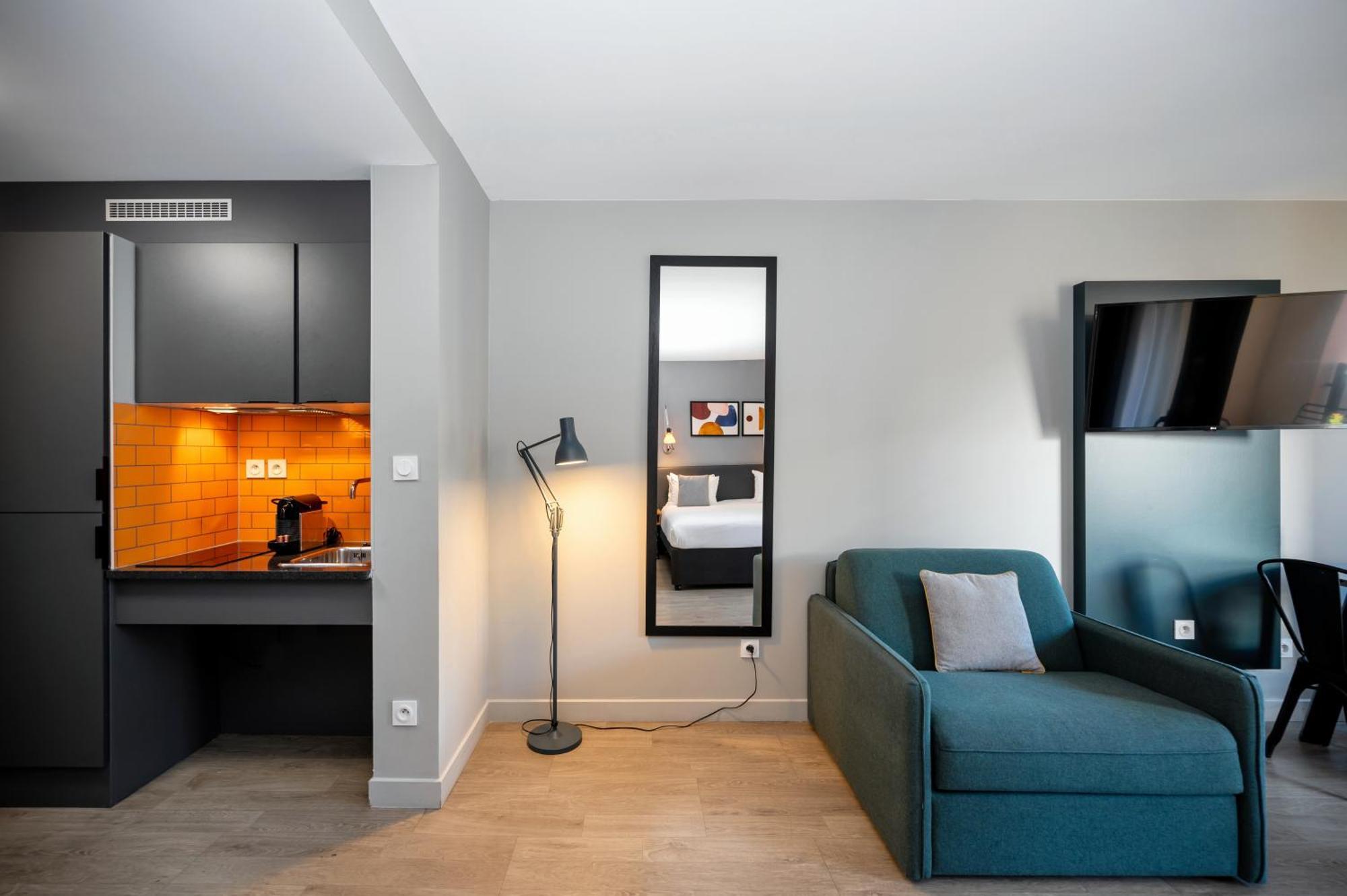 Staycity Aparthotels Marseille Centre Vieux Port Екстер'єр фото