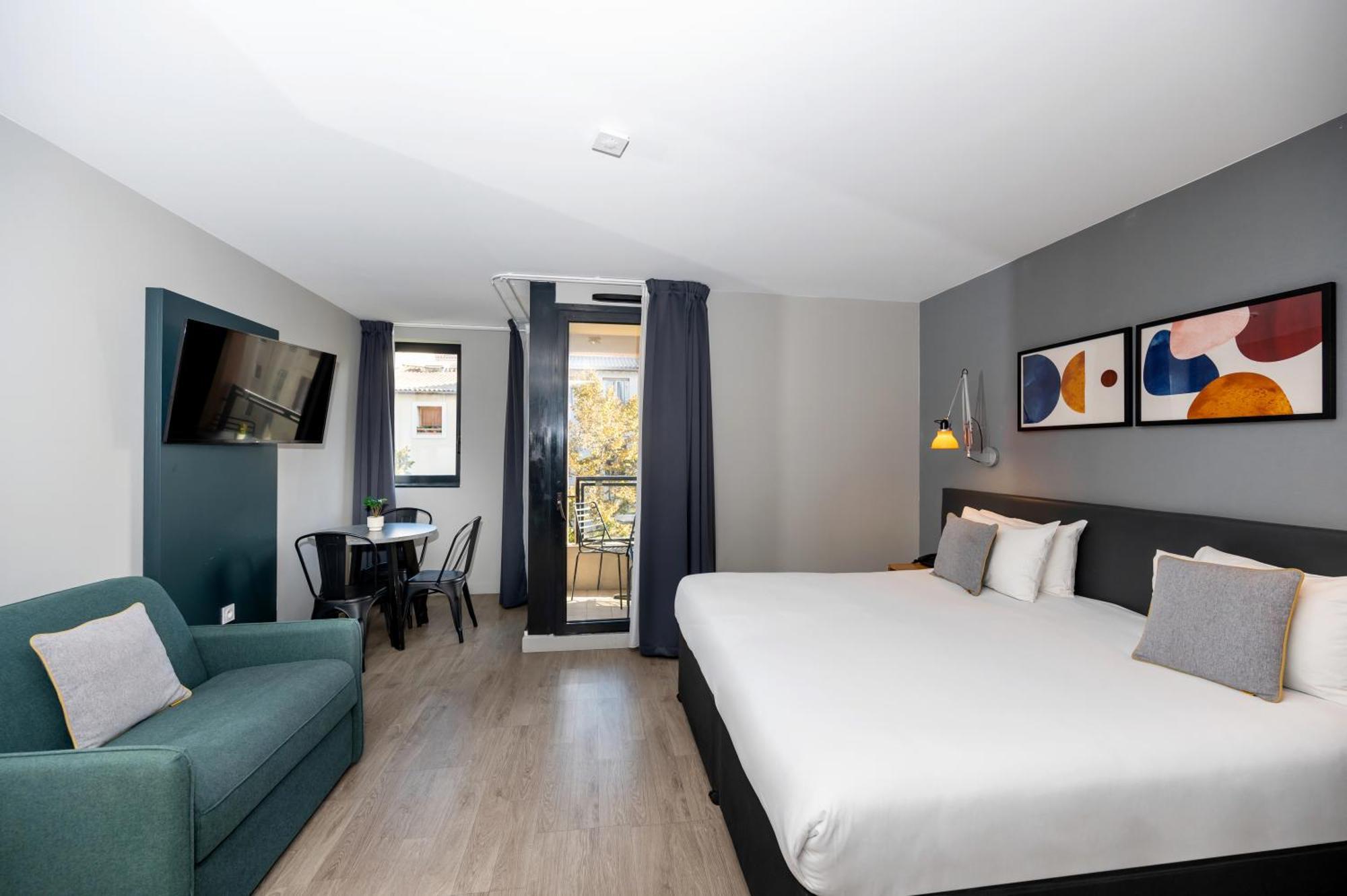 Staycity Aparthotels Marseille Centre Vieux Port Екстер'єр фото