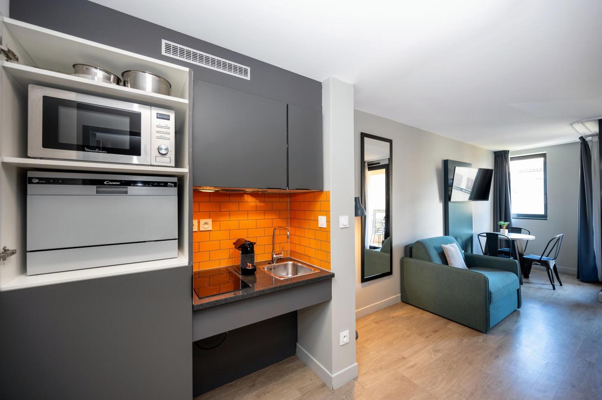 Staycity Aparthotels Marseille Centre Vieux Port Екстер'єр фото