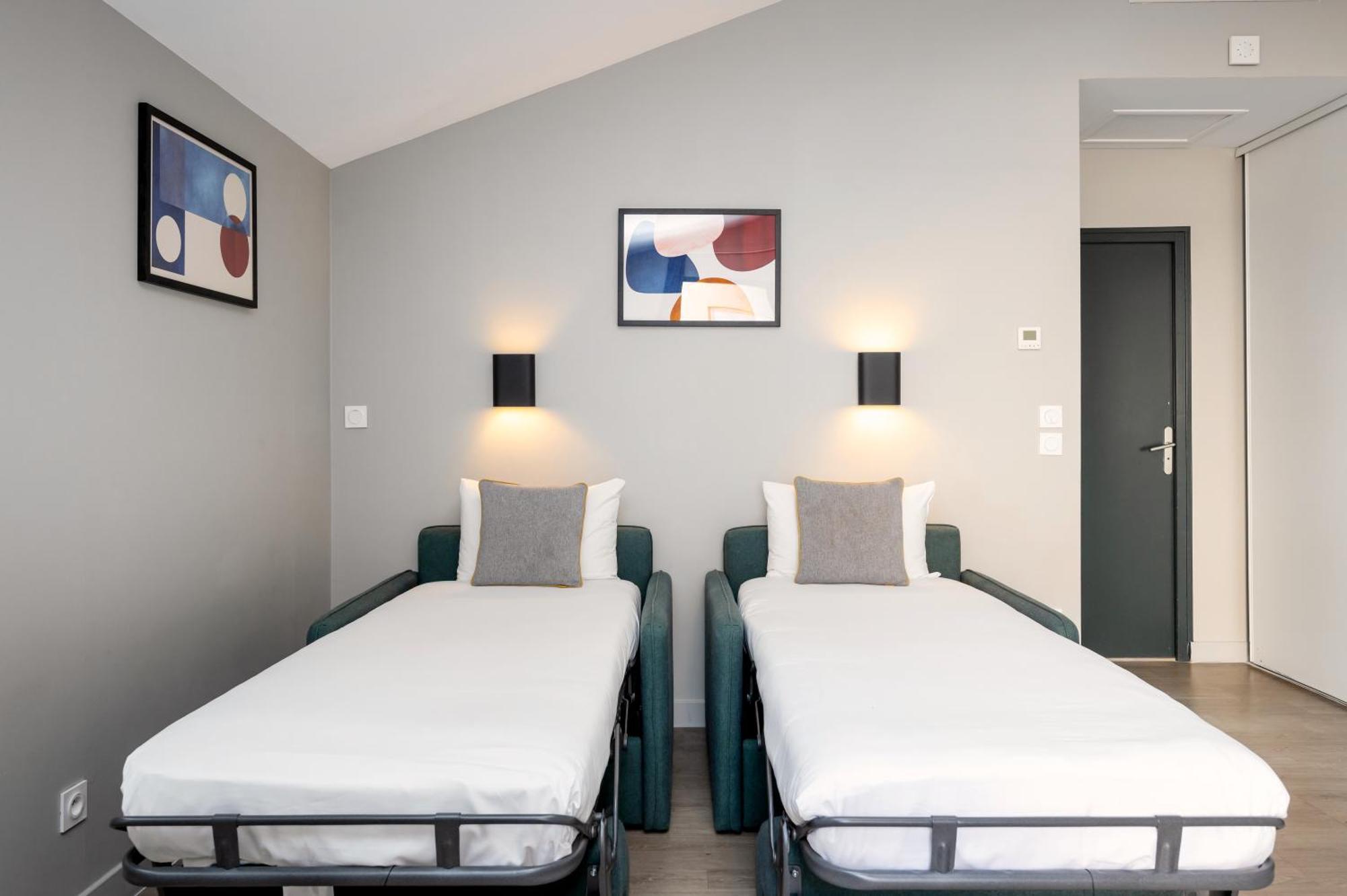 Staycity Aparthotels Marseille Centre Vieux Port Екстер'єр фото