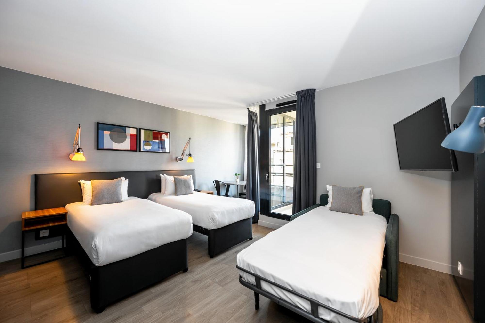 Staycity Aparthotels Marseille Centre Vieux Port Екстер'єр фото