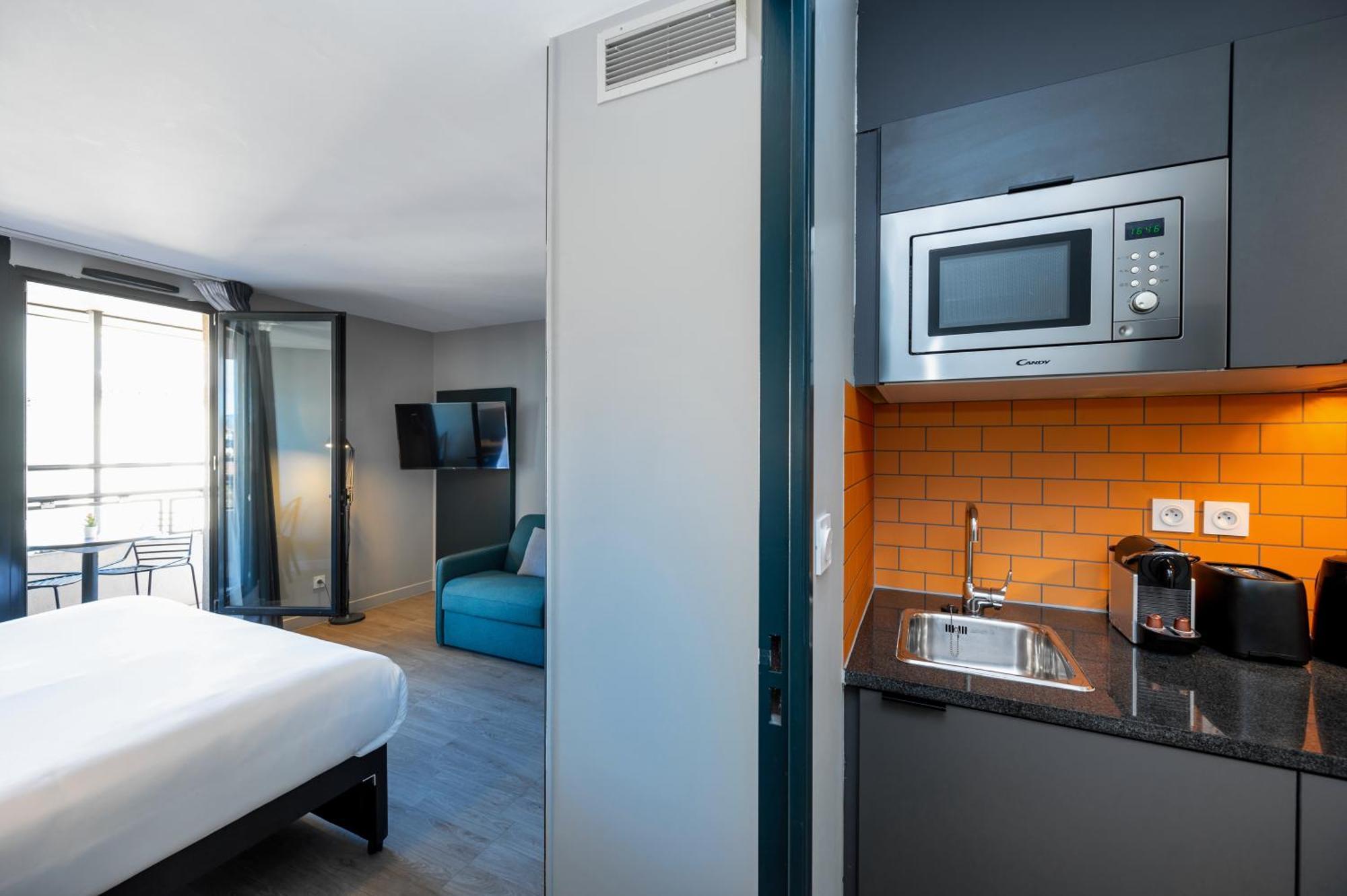Staycity Aparthotels Marseille Centre Vieux Port Екстер'єр фото