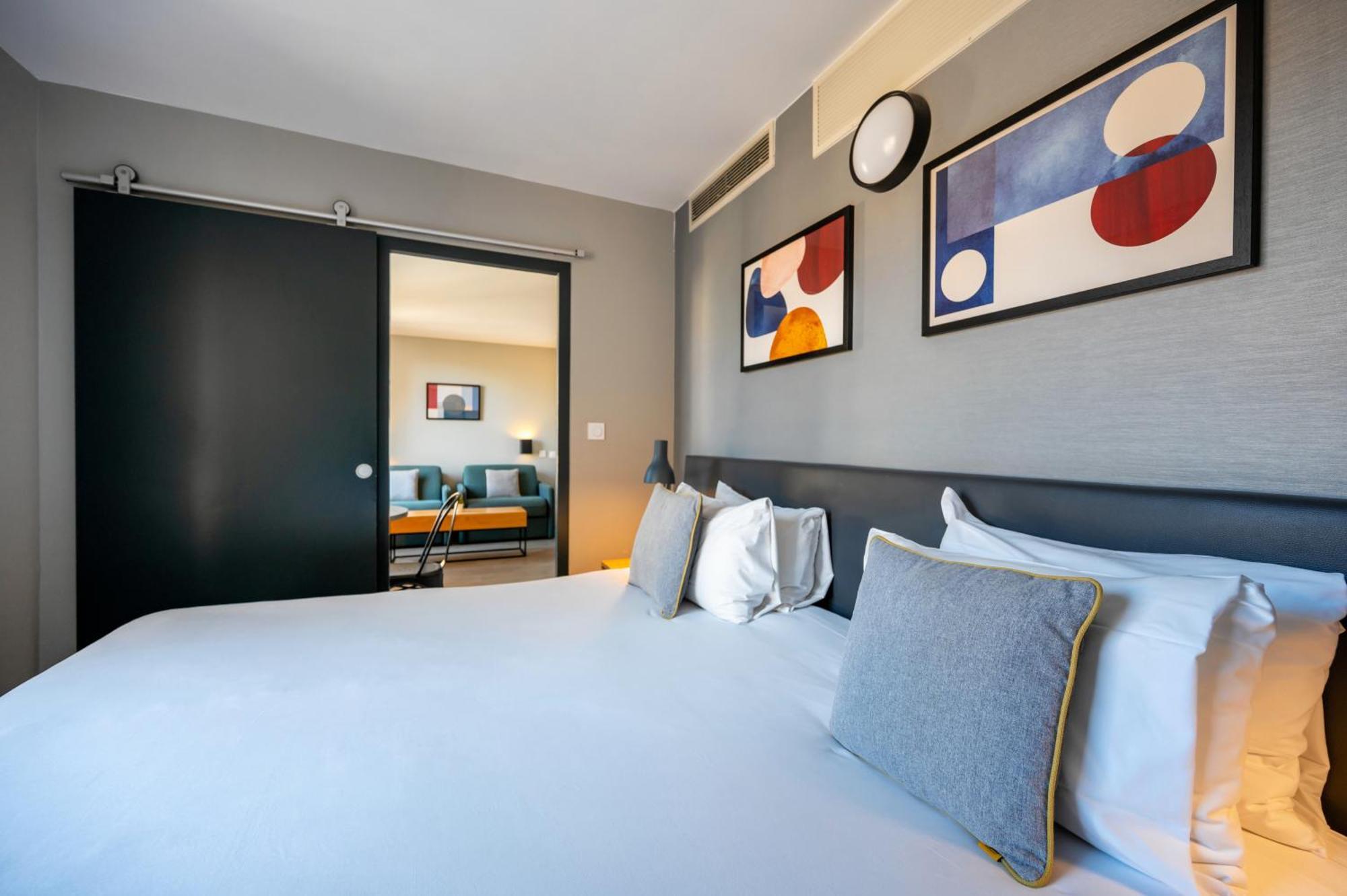 Staycity Aparthotels Marseille Centre Vieux Port Екстер'єр фото