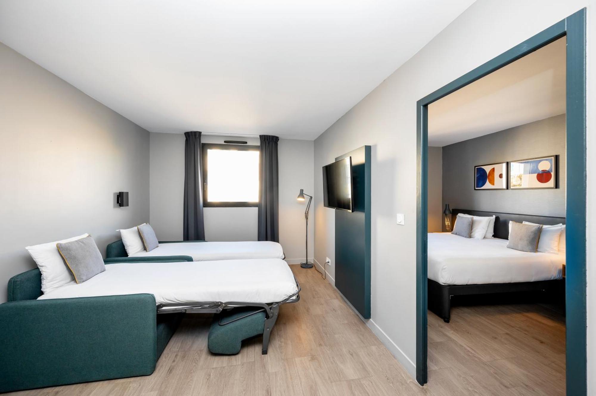 Staycity Aparthotels Marseille Centre Vieux Port Екстер'єр фото