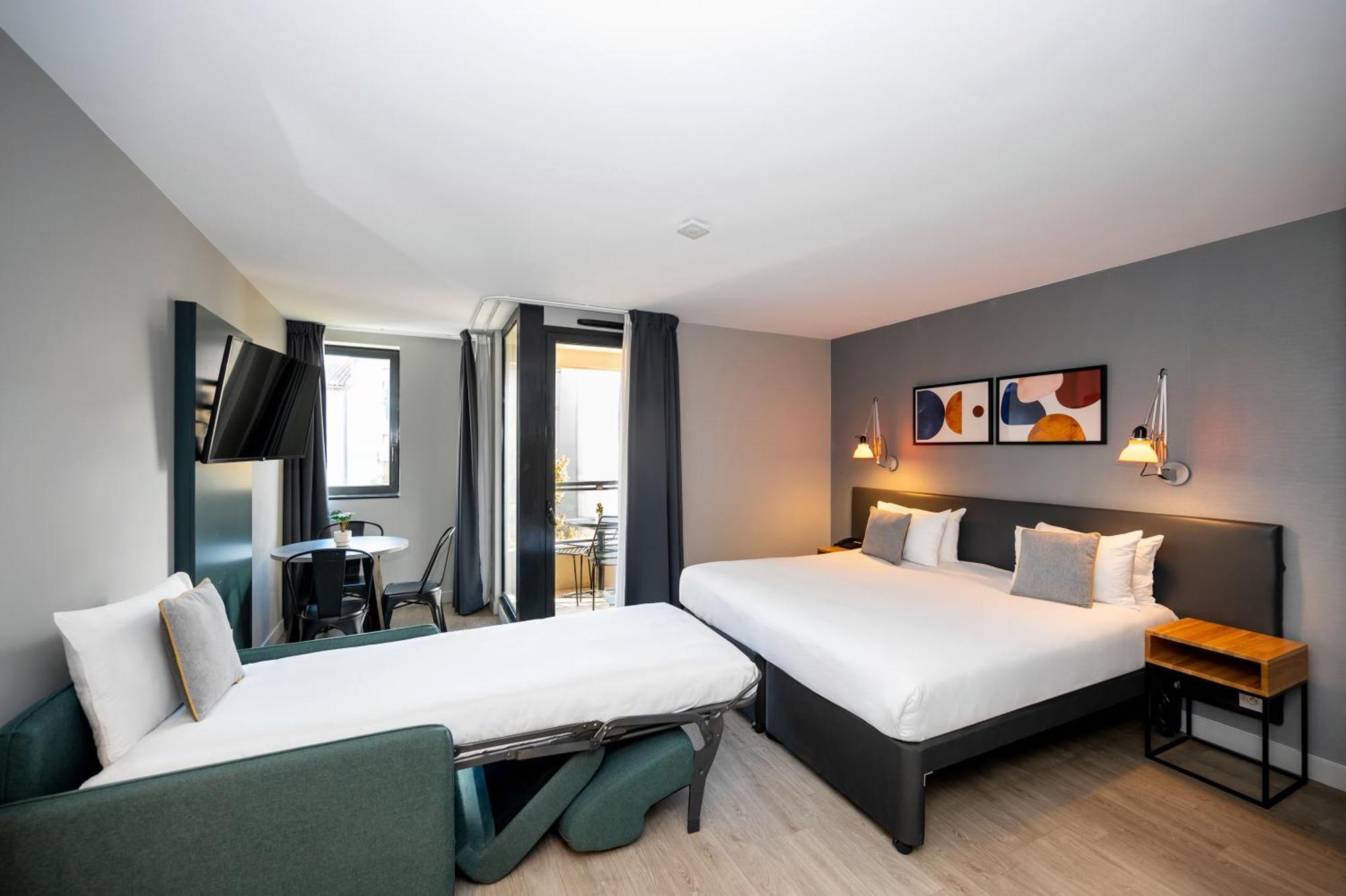 Staycity Aparthotels Marseille Centre Vieux Port Екстер'єр фото