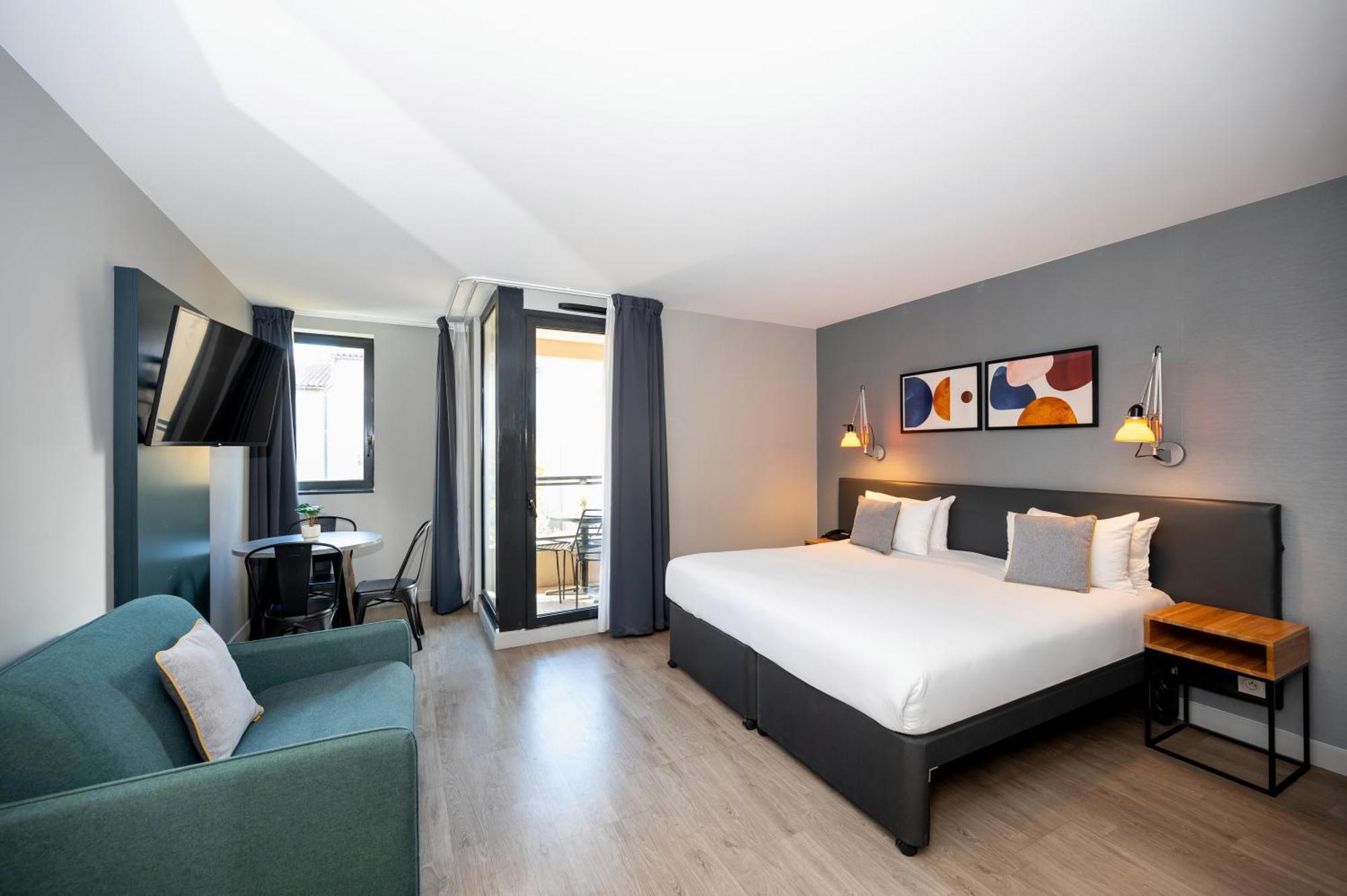 Staycity Aparthotels Marseille Centre Vieux Port Екстер'єр фото