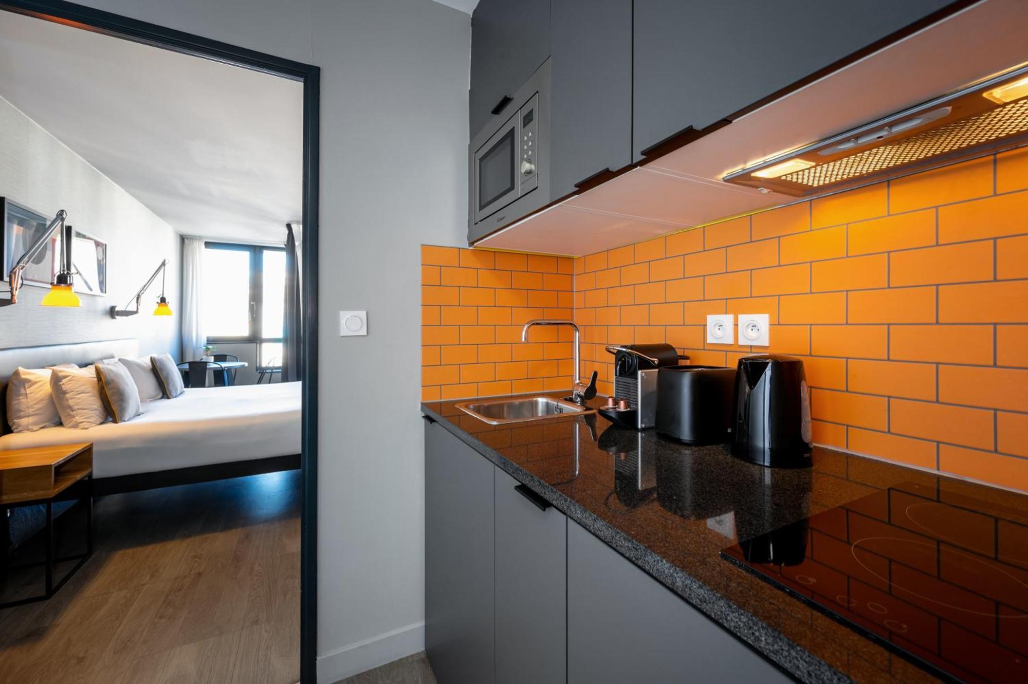 Staycity Aparthotels Marseille Centre Vieux Port Екстер'єр фото