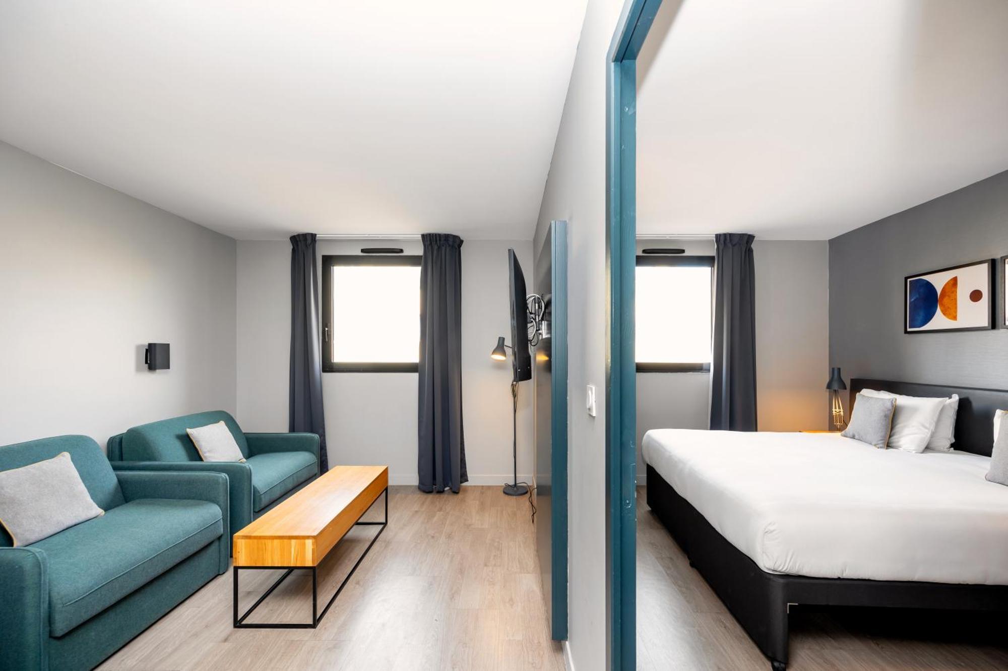 Staycity Aparthotels Marseille Centre Vieux Port Екстер'єр фото