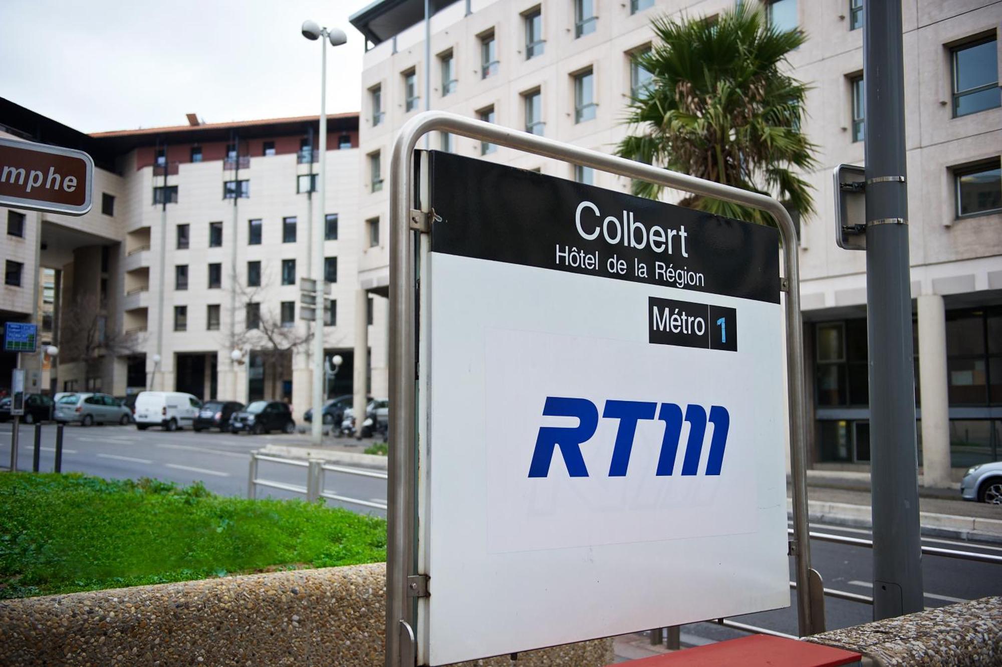 Staycity Aparthotels Marseille Centre Vieux Port Екстер'єр фото