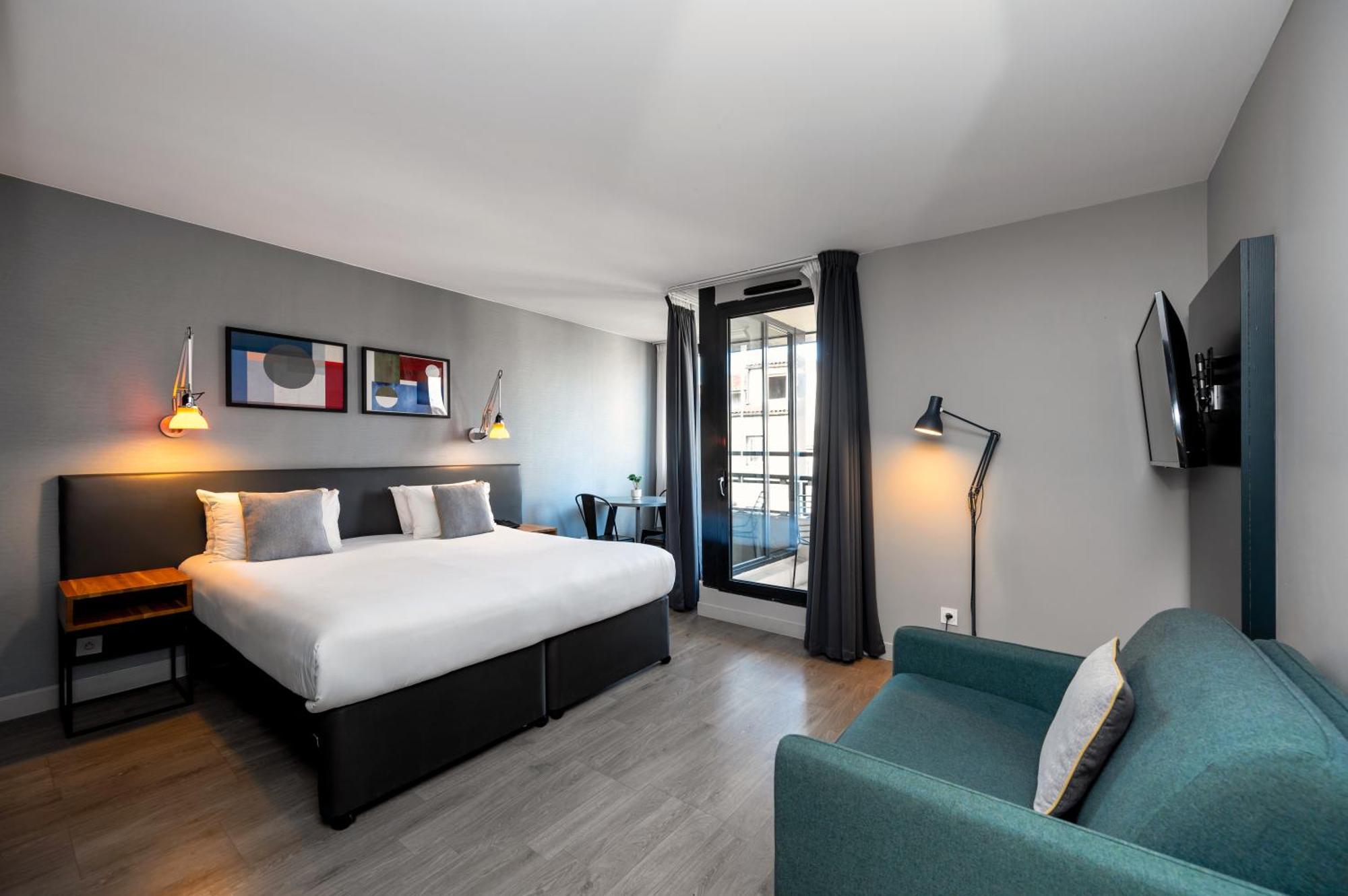 Staycity Aparthotels Marseille Centre Vieux Port Екстер'єр фото