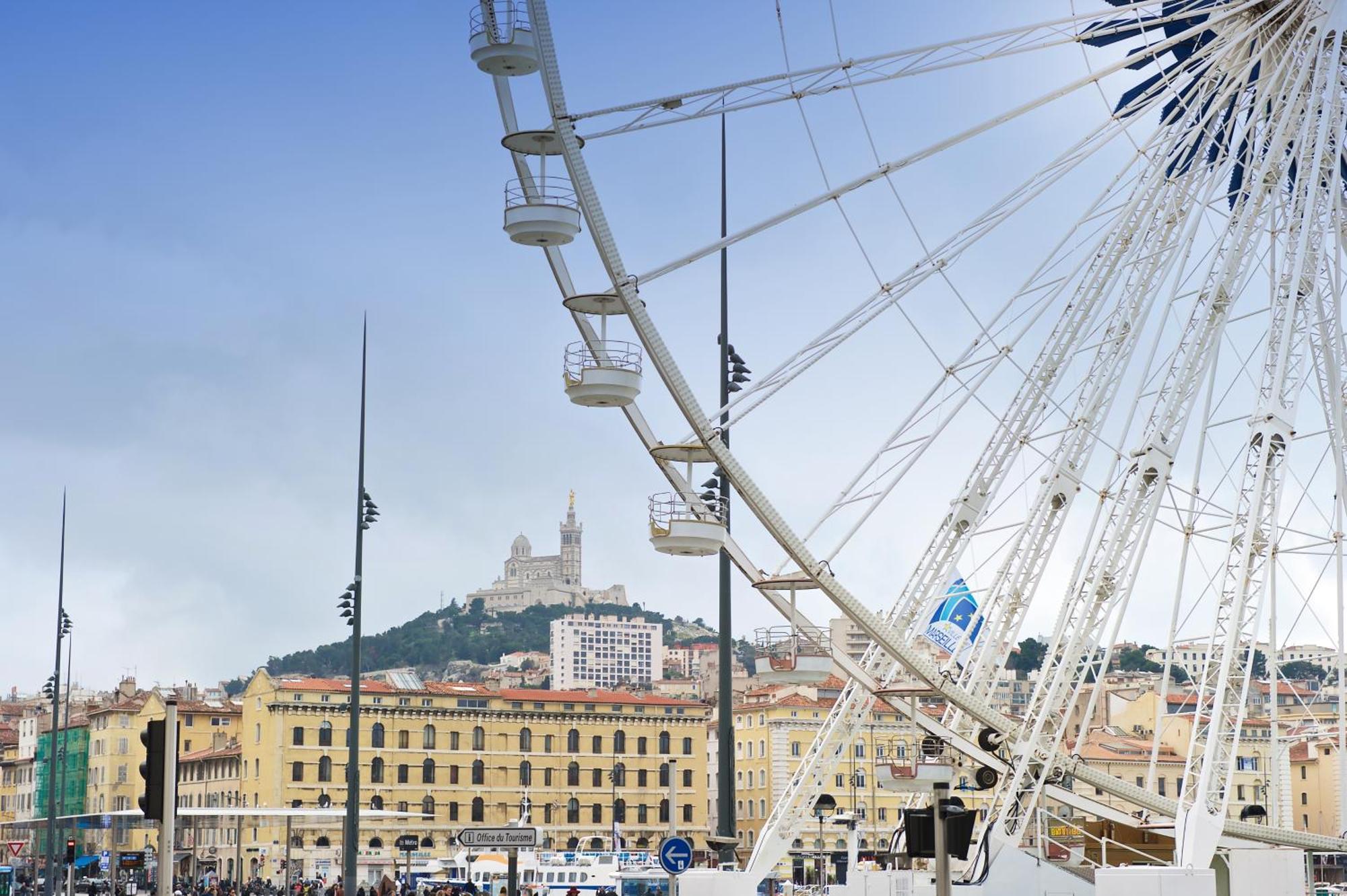 Staycity Aparthotels Marseille Centre Vieux Port Екстер'єр фото