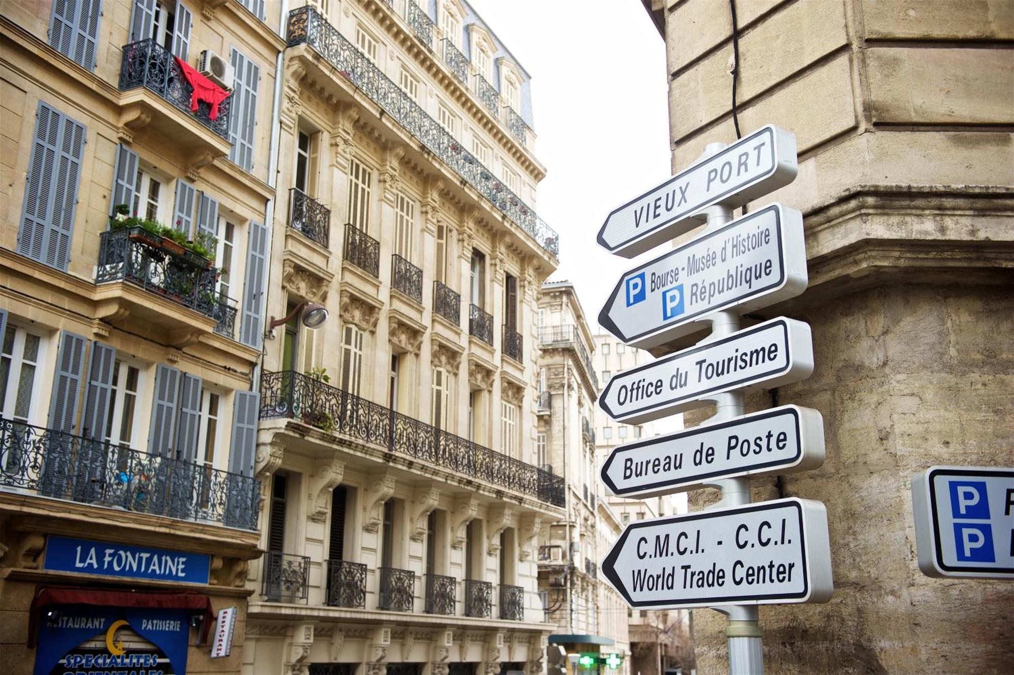 Staycity Aparthotels Marseille Centre Vieux Port Екстер'єр фото