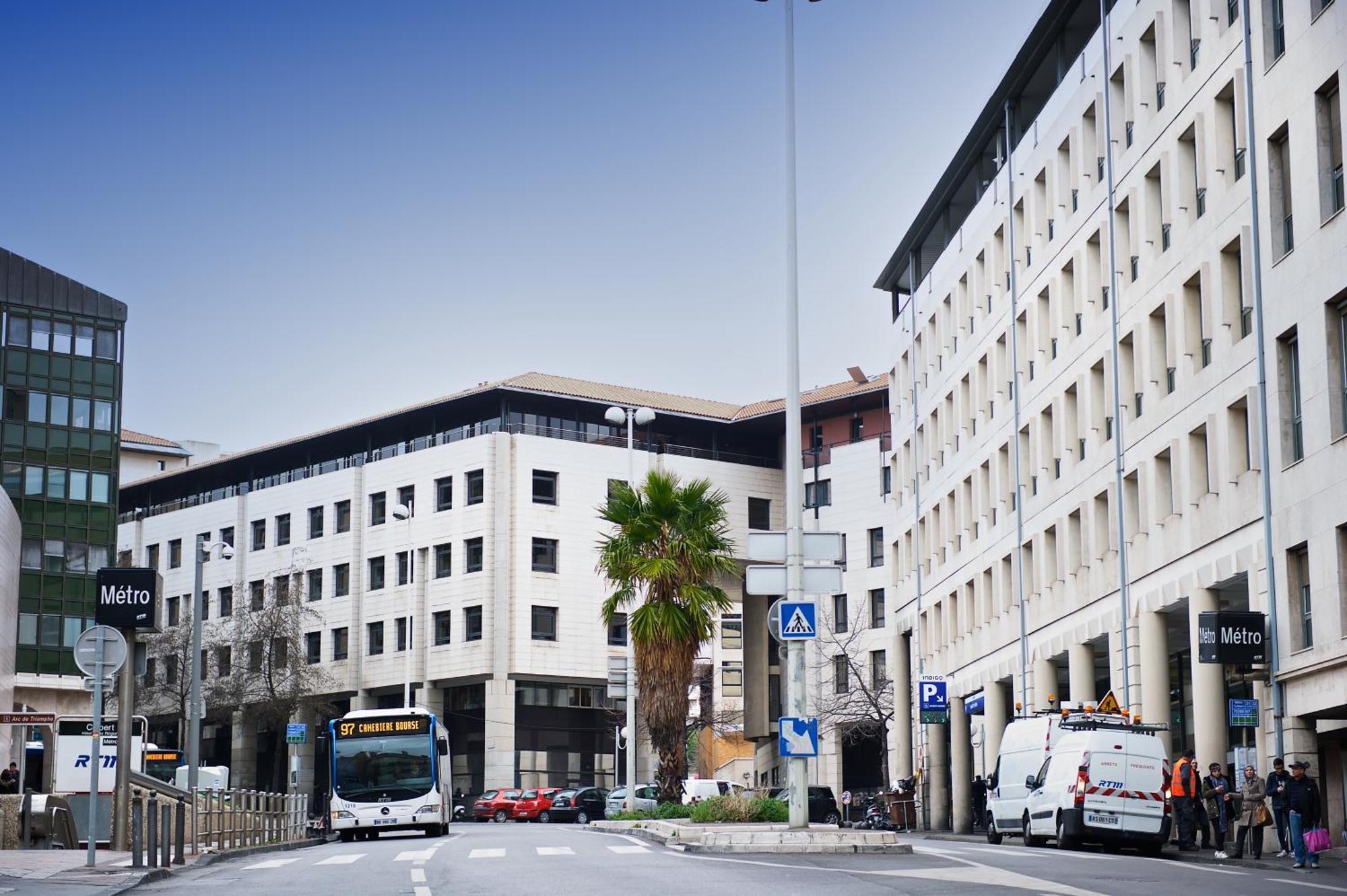 Staycity Aparthotels Marseille Centre Vieux Port Екстер'єр фото