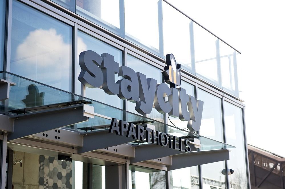Staycity Aparthotels Marseille Centre Vieux Port Екстер'єр фото